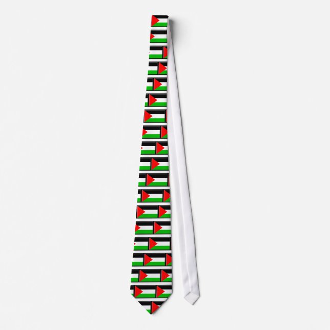 Palestine Flag Tie (Front)