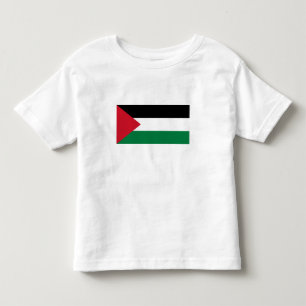 Palestine Flag Toddler T-Shirt