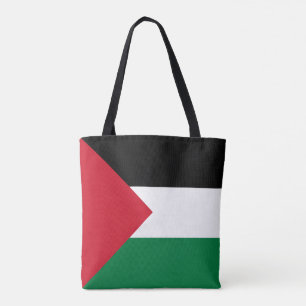 Palestine Flag Tote Bag