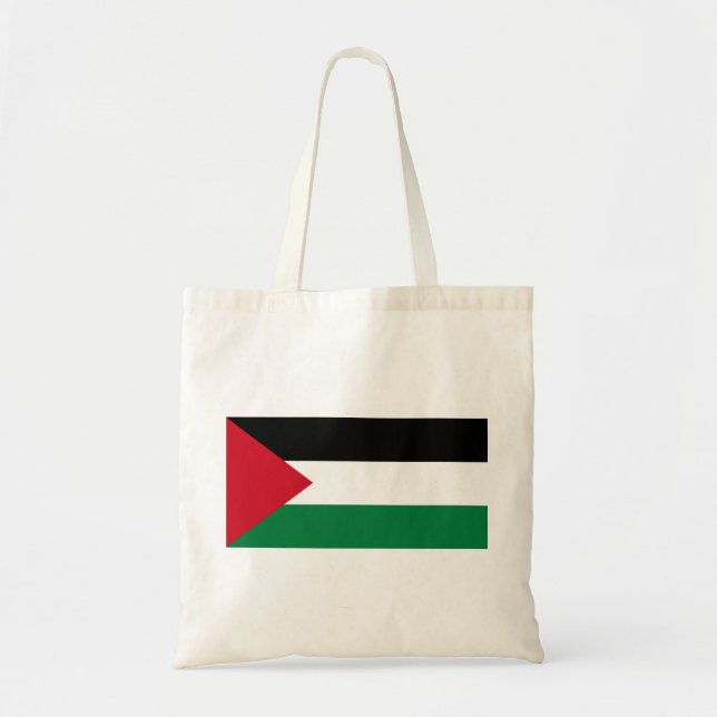Palestine Flag Tote Bag (Front)