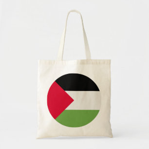 Palestine Flag Tote Bag