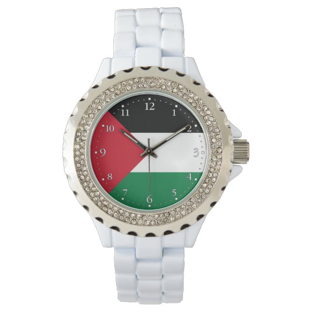 Palestine Flag Watch (Front)