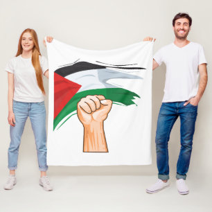 Palestine Fleece Blanket
