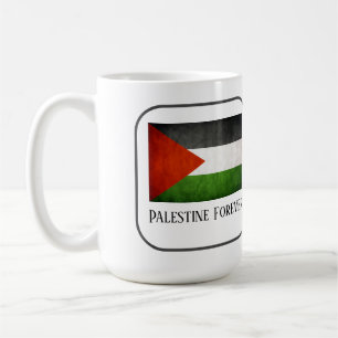 Palestine Forever Flag Mug