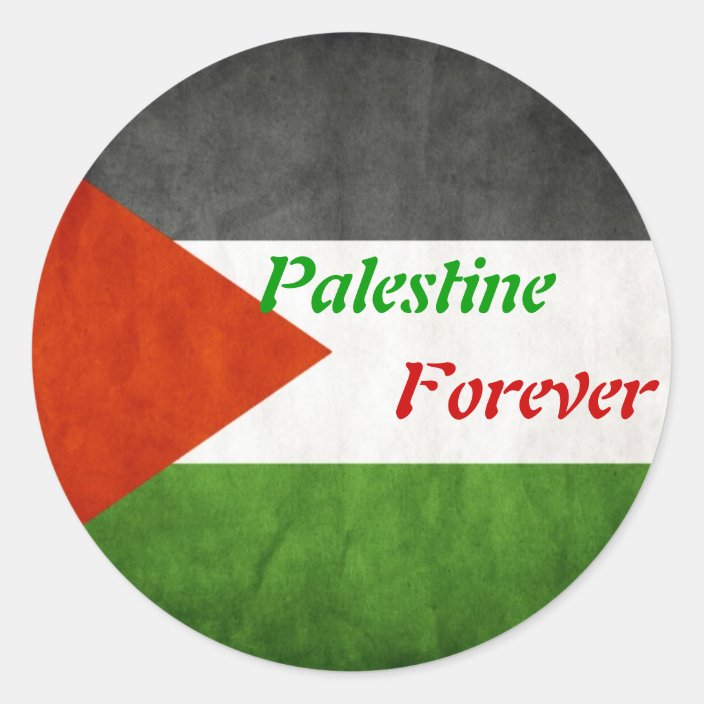 Palestine Forever Sticker | Zazzle.co.uk