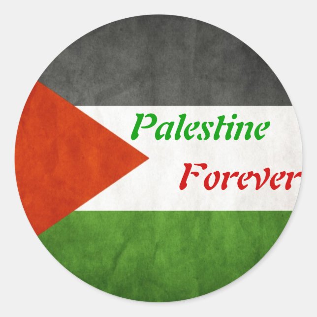 Palestine Forever Sticker (Front)