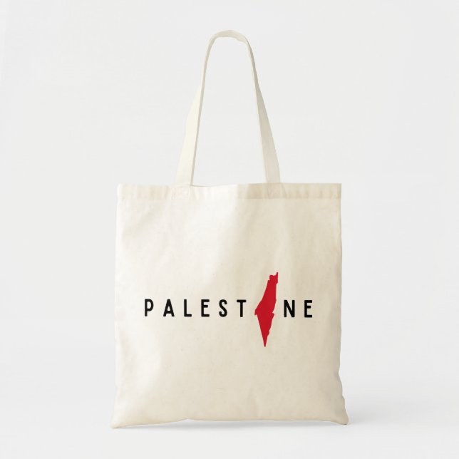 Palestine Free Palestine Free Gaza Tote Bag (Front)