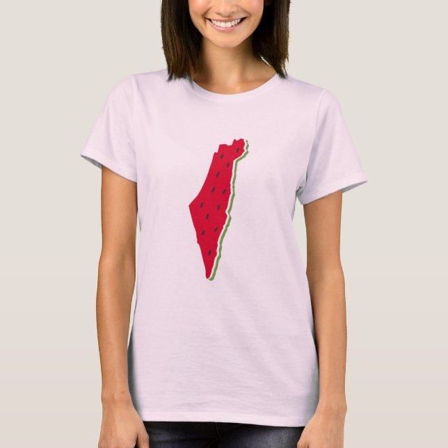 Palestine Freedom Melon Tee (Front)