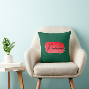 Palestine Gaza Free Cushion