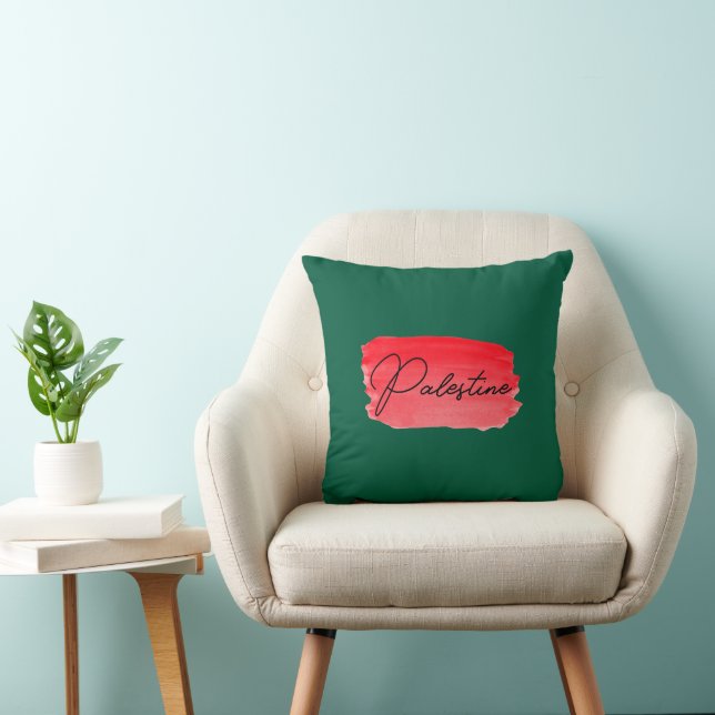 Palestine Gaza Free Cushion (Chair)