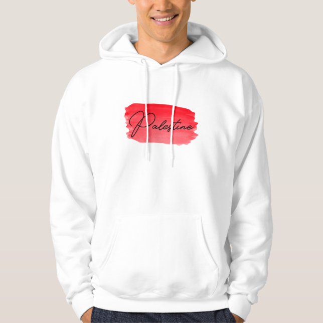 Palestine Gaza Free Hoodie (Front)