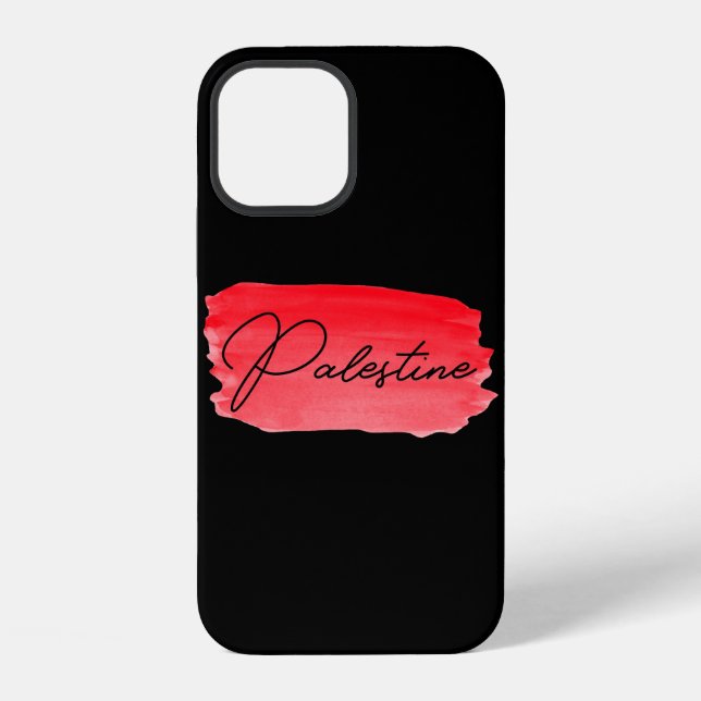 Palestine Gaza Free iPhone Case (Back)