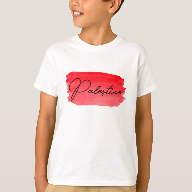 Palestine Gaza Free T-Shirt (Front)