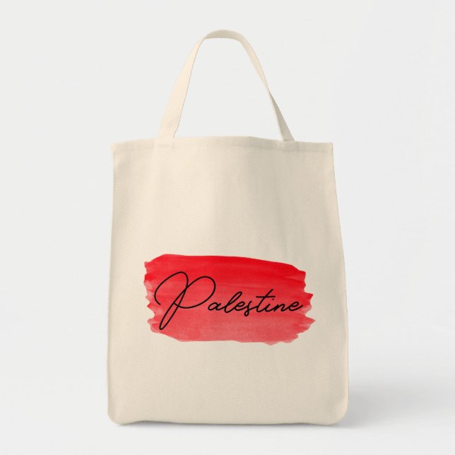 Palestine Gaza Free Tote Bag (Front)