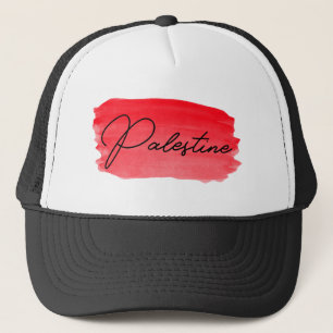 Palestine Gaza Free Trucker Hat