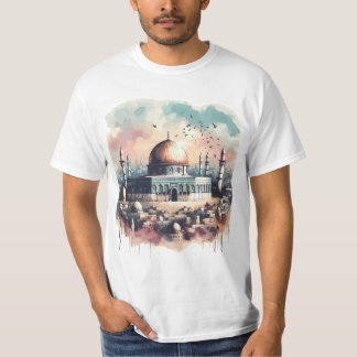 Palestine Gaza Save Al Aqsa Mosque T-Shirt