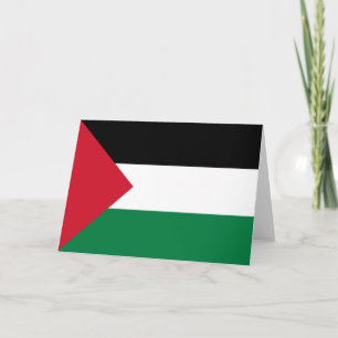 palestine greeting card
