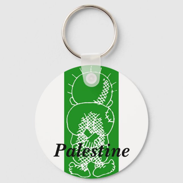 palestine handalah key ring (Front)