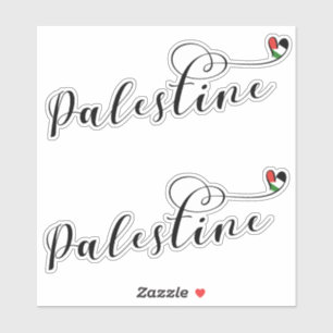 Palestine Heart Flag, State of Palestine