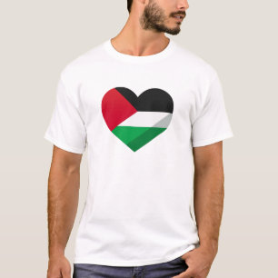 Palestine Heart T-Shirt