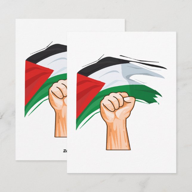 Palestine Holiday Card (Front/Back)