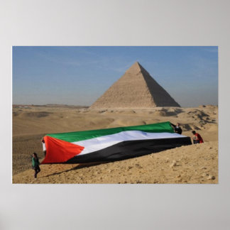 Palestine in Egypt Poster