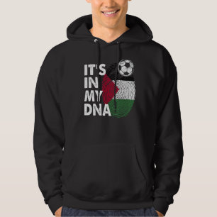 Palestine In My Dna Palestine Flag Team Palestine Hoodie