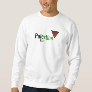 "PALESTINE IN MY HEART, GAZA IN MY SOUL" SWEATSHIRT