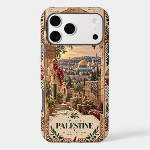 Palestine IPhone Case   Jerusalem Olive Heritage 