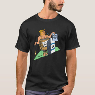Palestine Israel Gaza Jerusalem Allah Islam Jihad T-Shirt