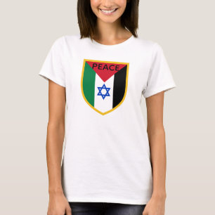 Palestine & Israel PEACE T-Shirt