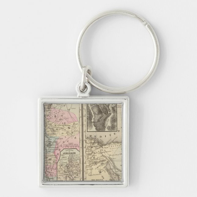 Palestine, Israelites Key Ring (Front)