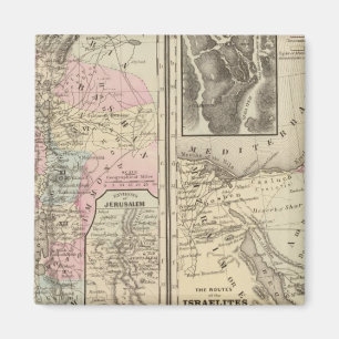 Palestine, Israelites Magnet