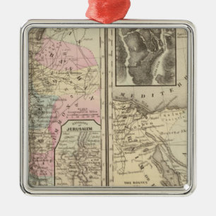 Palestine, Israelites Metal Tree Decoration