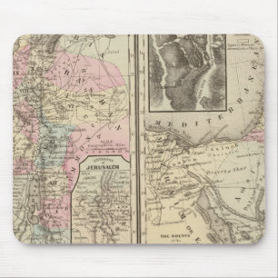 Palestine, Israelites Mouse Mat