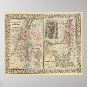 Palestine, Israelites Poster