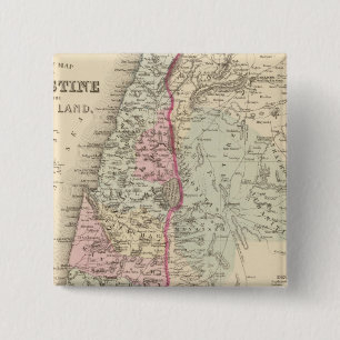 Palestine, Jerusalem 15 Cm Square Badge