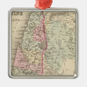 Palestine, Jerusalem Metal Tree Decoration