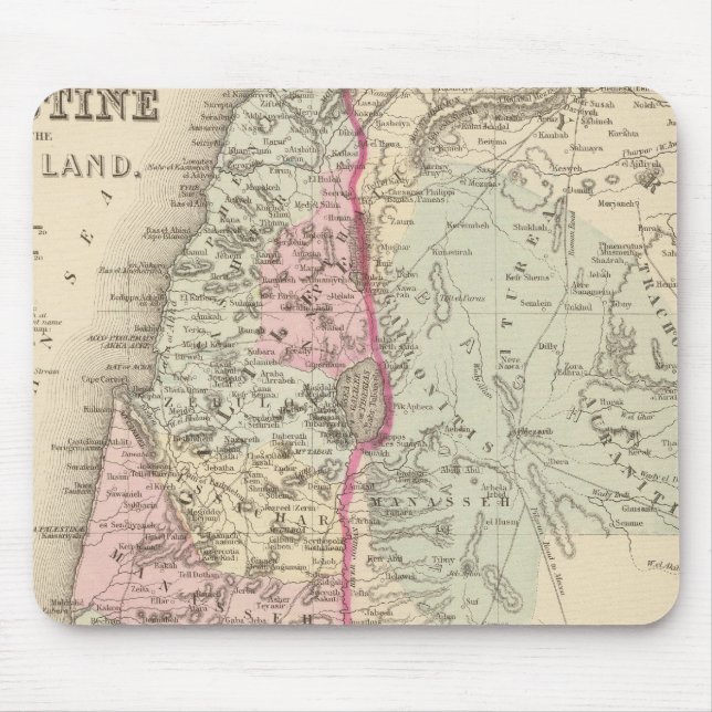 Palestine, Jerusalem Mouse Mat (Front)