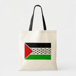 Palestine Keffiyeh Flag Tote Bag