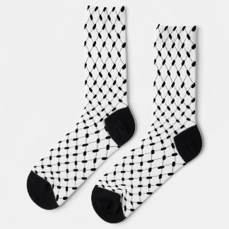 Palestine Keffiyeh Socks