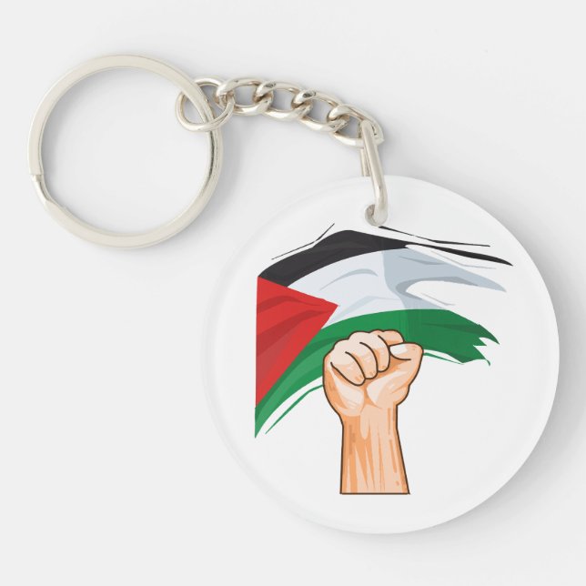 Palestine Key Ring (Front)