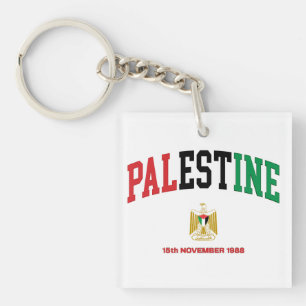 Palestine Key Ring