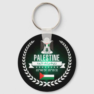Palestine Key Ring