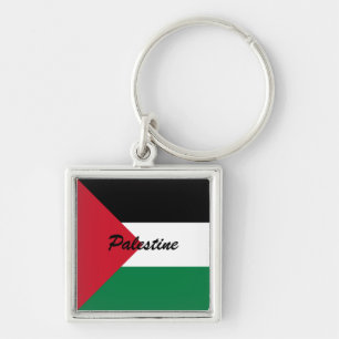 palestine keychain