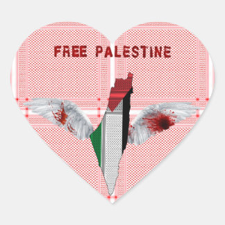 Palestine Label Stickers - Palestinian Scarf Label