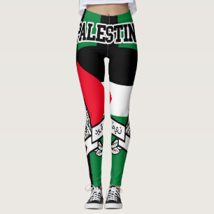 Palestine Leggings
