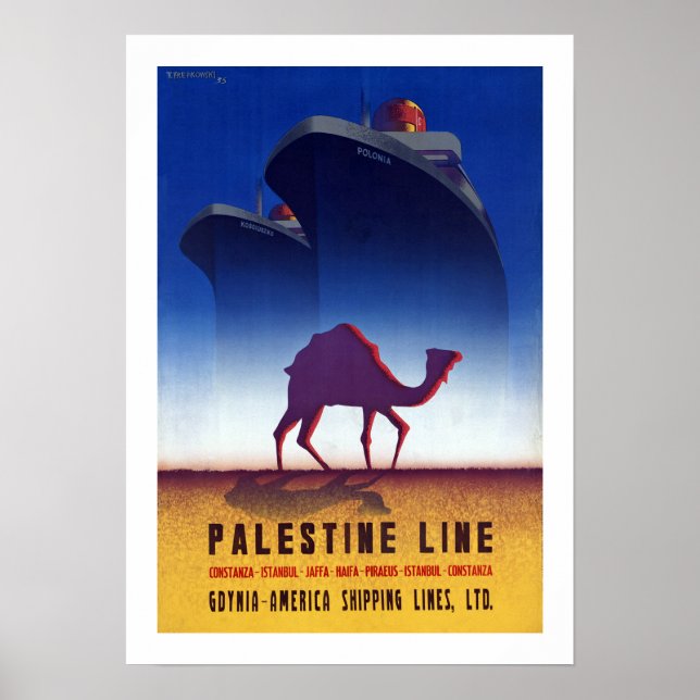 Palestine Line Poster (Front)
