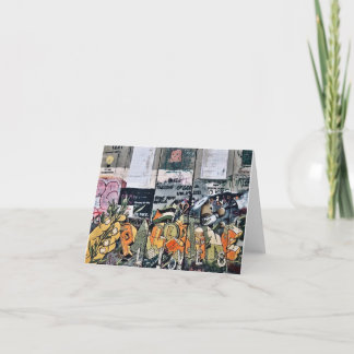 Palestine Lives Thank You Card