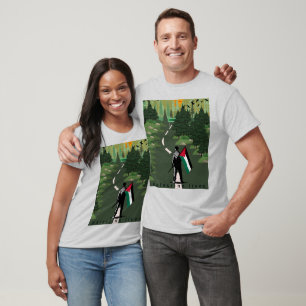 Palestine Love – Inspirational Artwork T-Shirt” T-Shirt